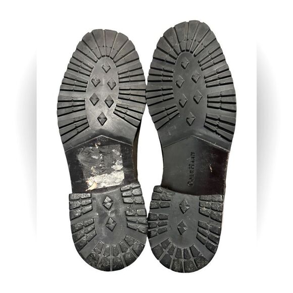 Cole Haan Suede NikeAir Sole Split-Toe Lace-up Oxford Sz 9 Perfect Condition - Picture 10 of 12